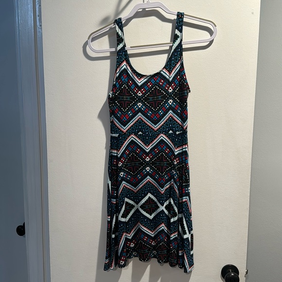 Express Fit and Flare Dress - Picture 3 of 6
